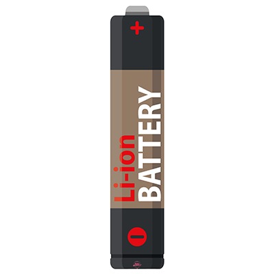 Li-ion Battery Dessert-Sand Red für Husquarna/Raymon div. Modelle bitte Akku-Abdeckung