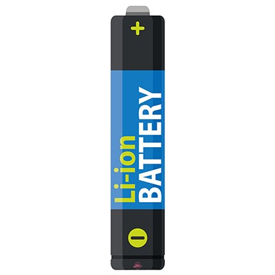 Li-ion Battery Rich-Blue Yellow für Husquarna/Raymon div. Modelle bitte Akku-Abdeckung