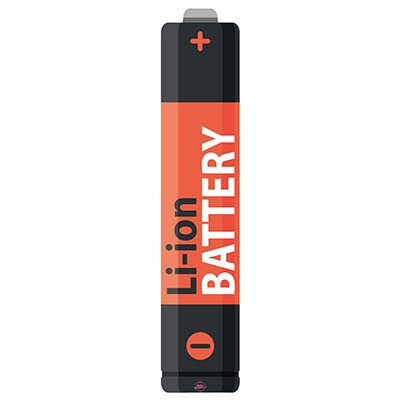 Li-ion Battery Juice-Orange für Husquarna/Raymon div. Modelle bitte Akku-Abdeckung überprüfen -
