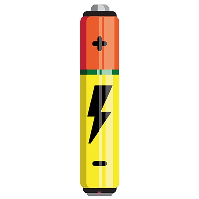 Flash Battery Yellow für Husquarna/Raymon div. Modelle bitte Akku-Abdeckung überprüfen -