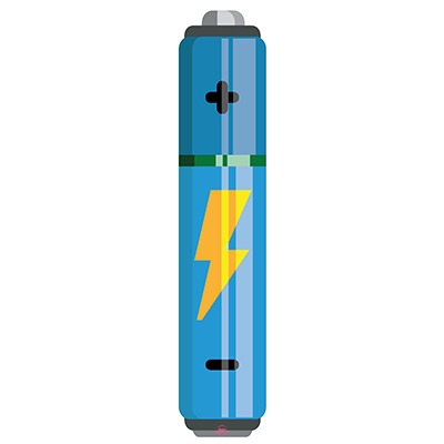 Flash Battery Blue für Husquarna/Raymon div. Modelle bitte Akku-Abdeckung überprüfen -