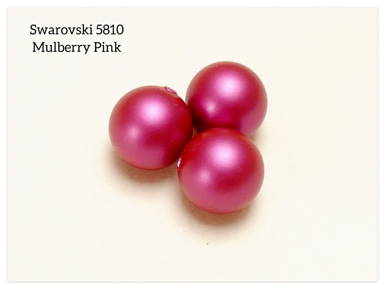 Swarovski 5810 Pearl Elderberry Night Blue Mystic Black Mulberry Pink Perlen 10 mm dunkelblaue