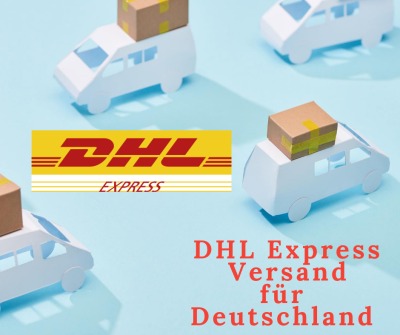Zuzahlung für einen Express Versand mit DHL Express innerhalb Deutschland