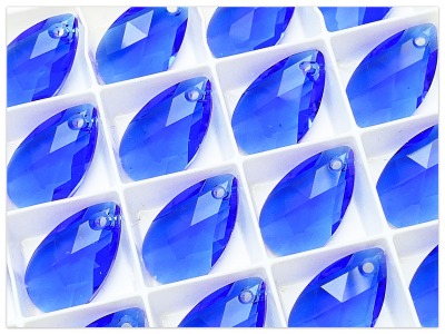 16mm Swarovski Elements 6106 Pear-shaped Majestic Blue Kristall , Swarovski Mandel, Swarovski Birnen