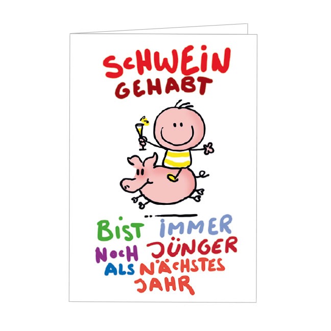 Doppelkarte Jünger - Rannenberg & Friends - Doppelkarte Klappkarte mit Umschlag Maße: 125 x 185