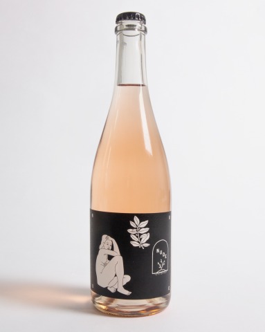 1 bottle of NUDE ROSÉ - 1 bottle 75cl of sparkling rosé wine NUDE ROSÉ, new 2020.