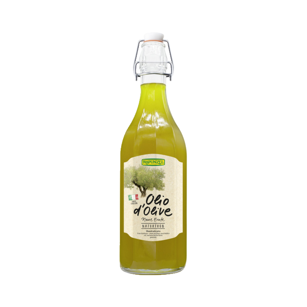 Bio Olivenöl nativ extra naturtrüb