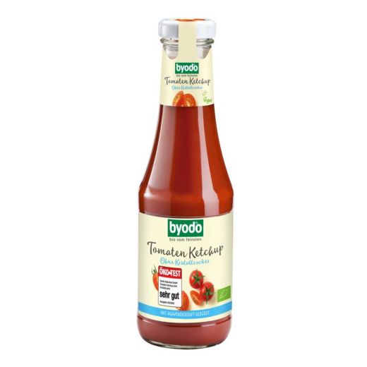 Bio Tomatenketchup mit Agavendicksaft