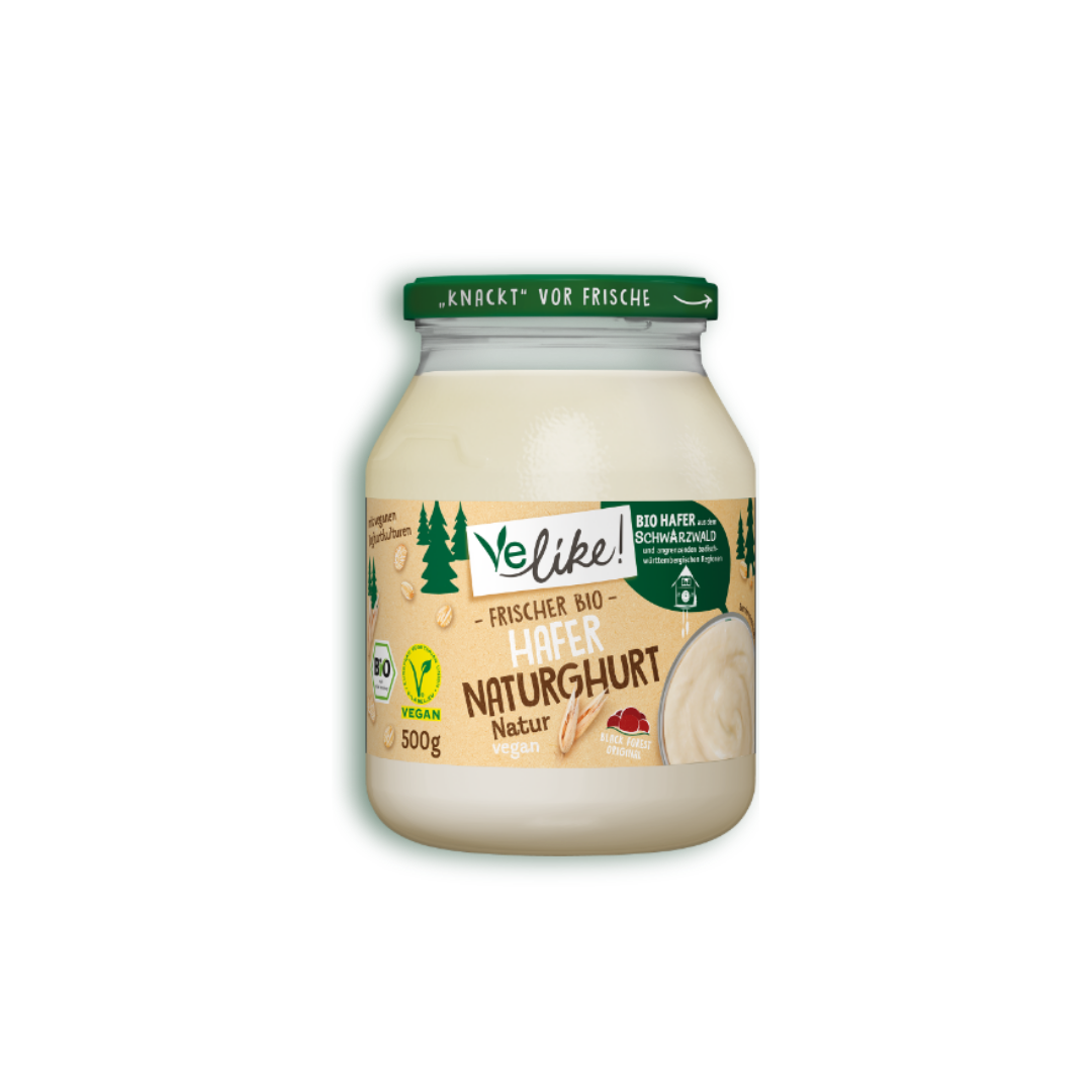Bio Hafer Naturghurt