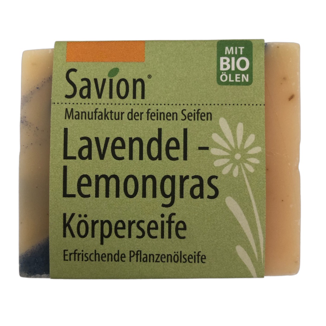 Körperseife Lavendel-Lemongras