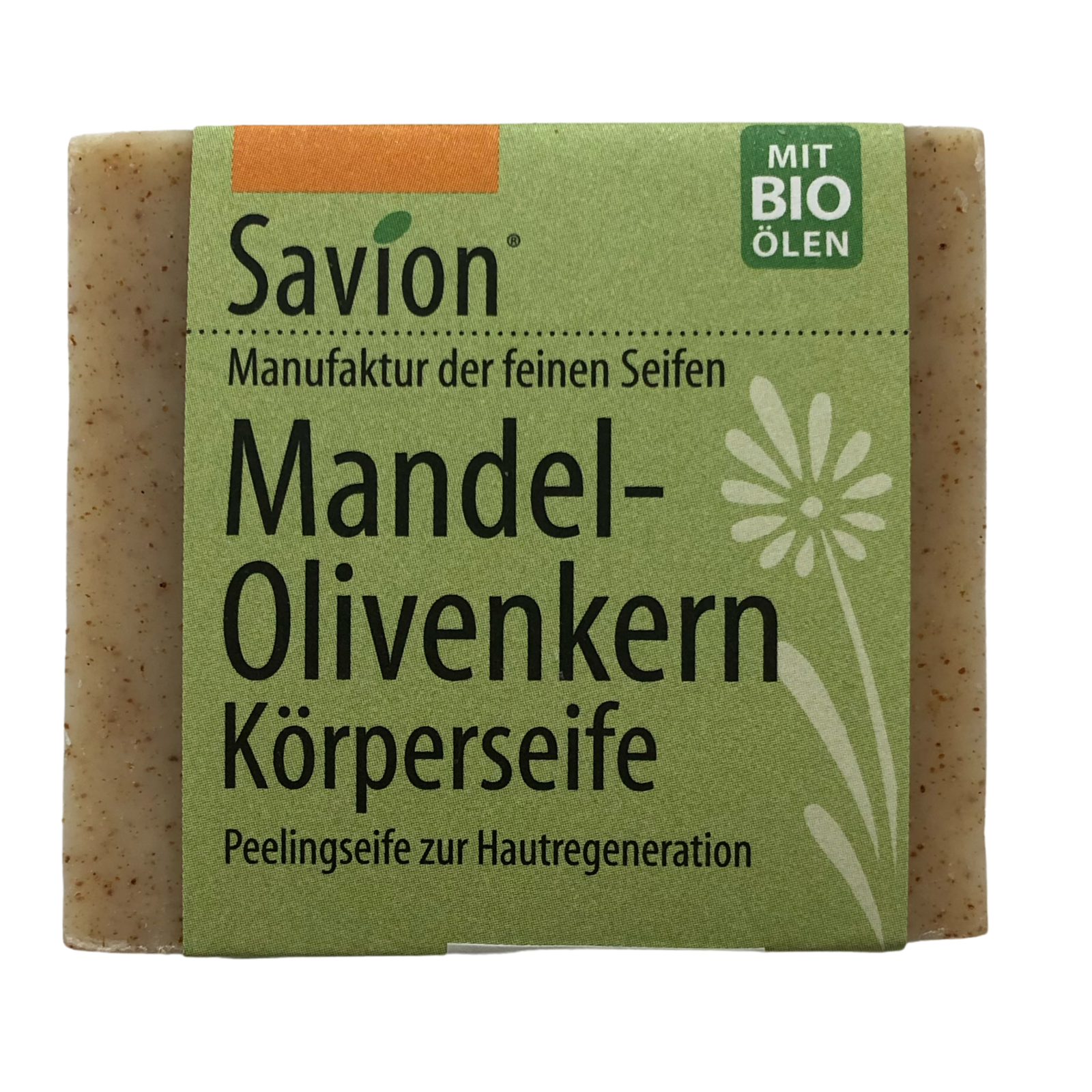 Peelingseife Mandel-Olivenkern