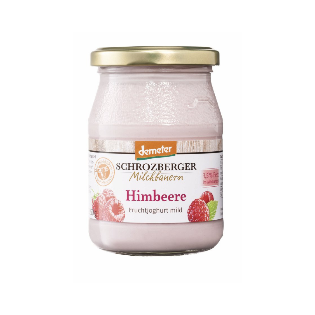 Bio Joghurt Himbeere 35