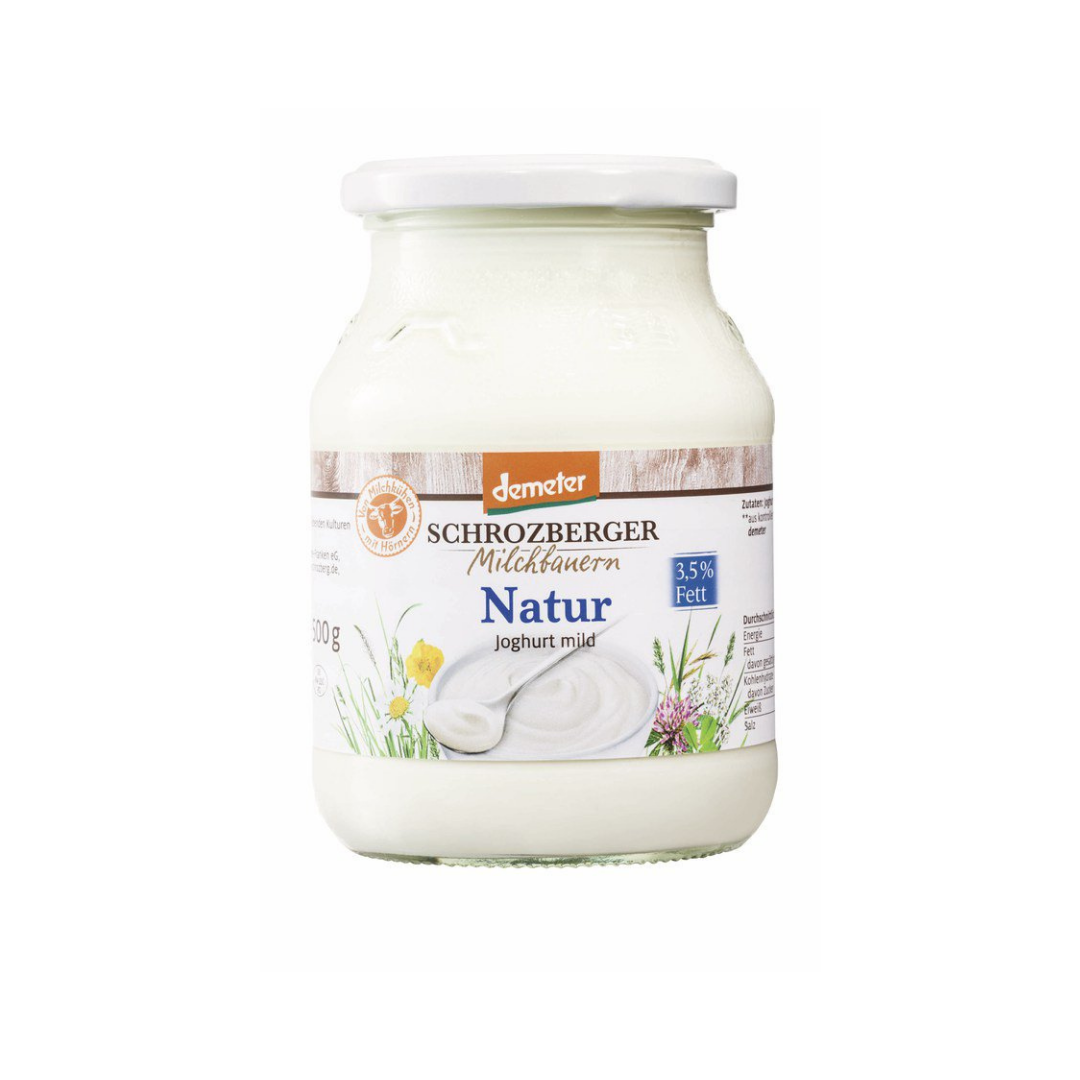 Bio Joghurt Natur Mild 35