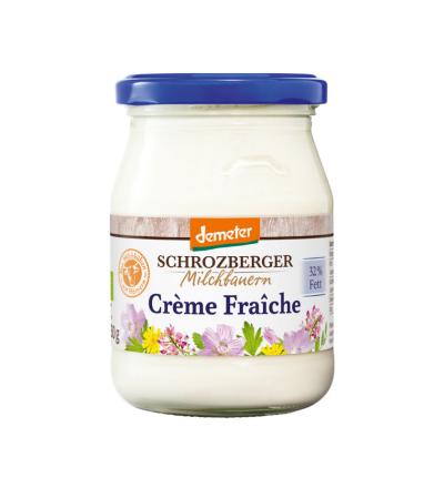 Bio Creme Fraiche - Molkerei Schrozberger