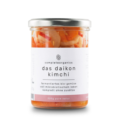 Bio daikon kimchi - complete organics