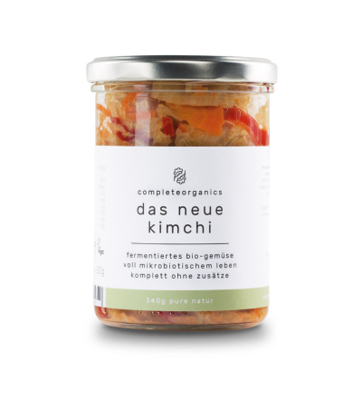 Bio das neue kimchi - complete organics
