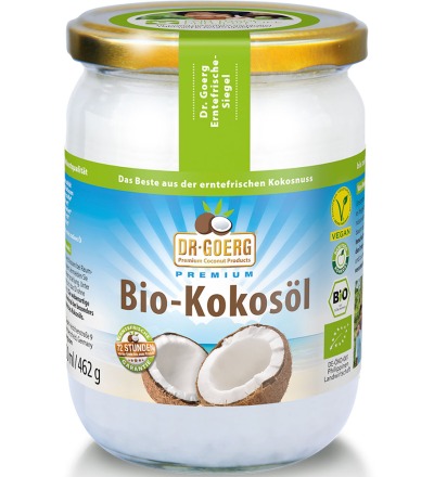Bio Kokosöl - Dr Goerg