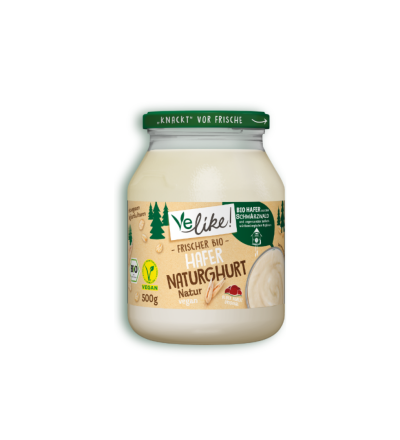Bio Hafer Naturghurt - VeLike