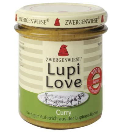 Bio LupiLove Curry - Zwergenwiese