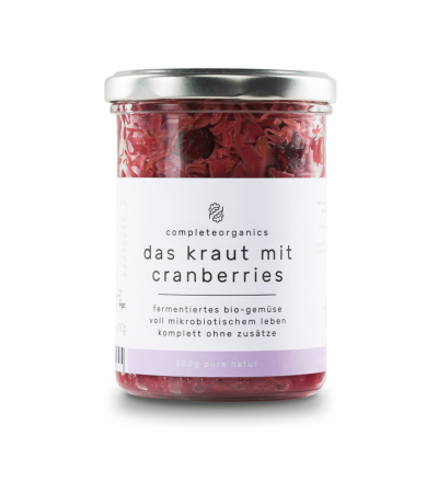 Bio das kraut mit cranberries - complete organics