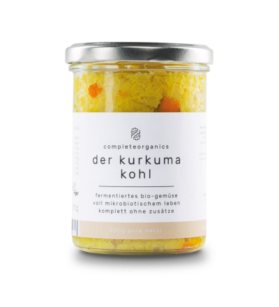 Bio der kurkuma kohl - complete organics