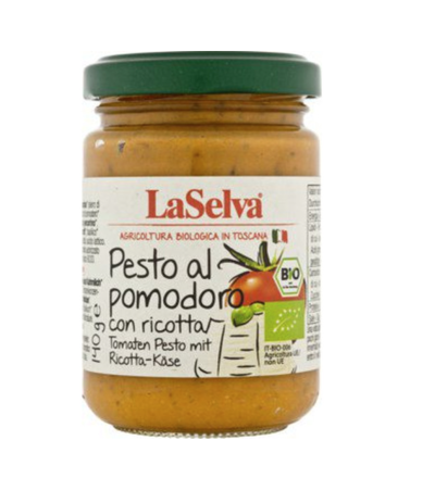 Pesto al Pomodoro con Ricotta - LaSelva