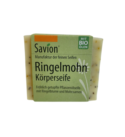 Peelingseife Ringelmohn - Savion