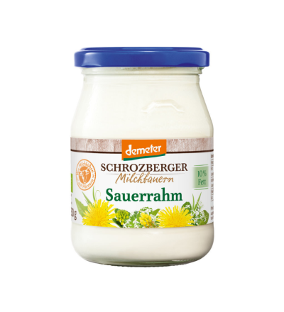 Bio Sauerrahm 10 - Molkerei Schrozberger