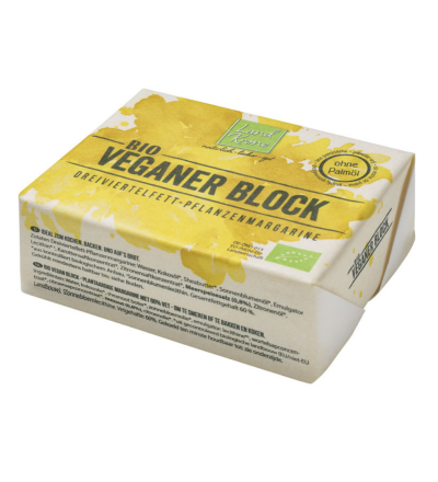 Bio Veganer Block - Landkrone