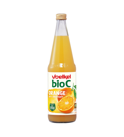 Bio Orangensaft Bio C 075 l - Voelkel
