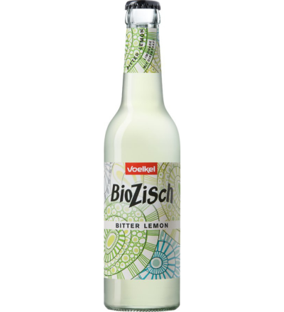 Bio Zisch Bitter Lemon 033 l - Voelkel