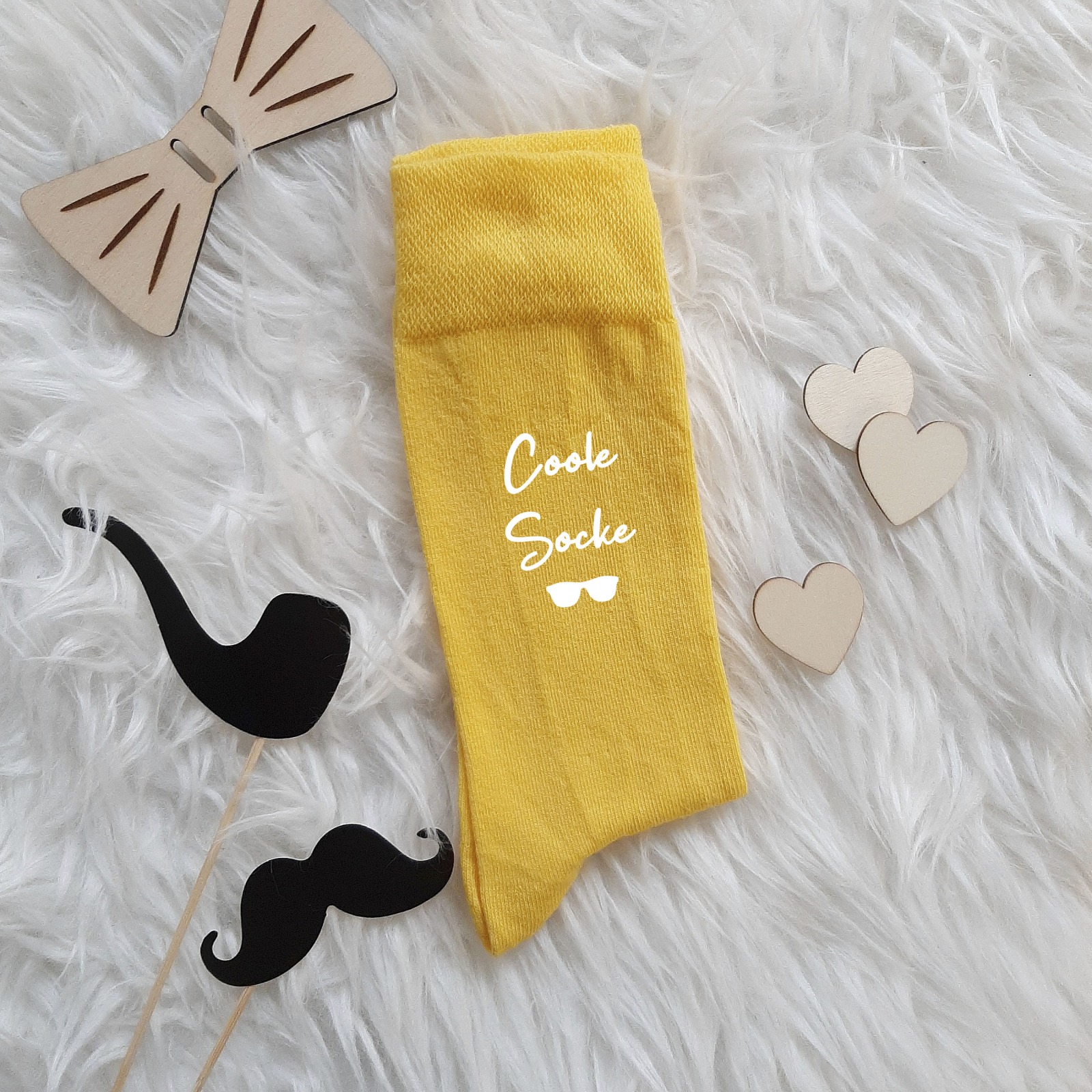 Fun Socken-Bunt | Spruch Socken | Accessories 4
