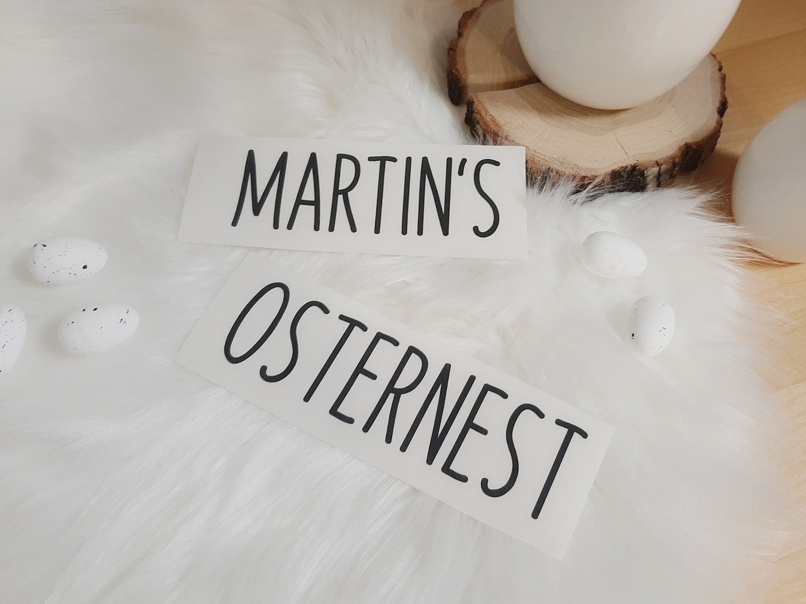 Osterkiste mit Namen Personalisiertes Osternest 8