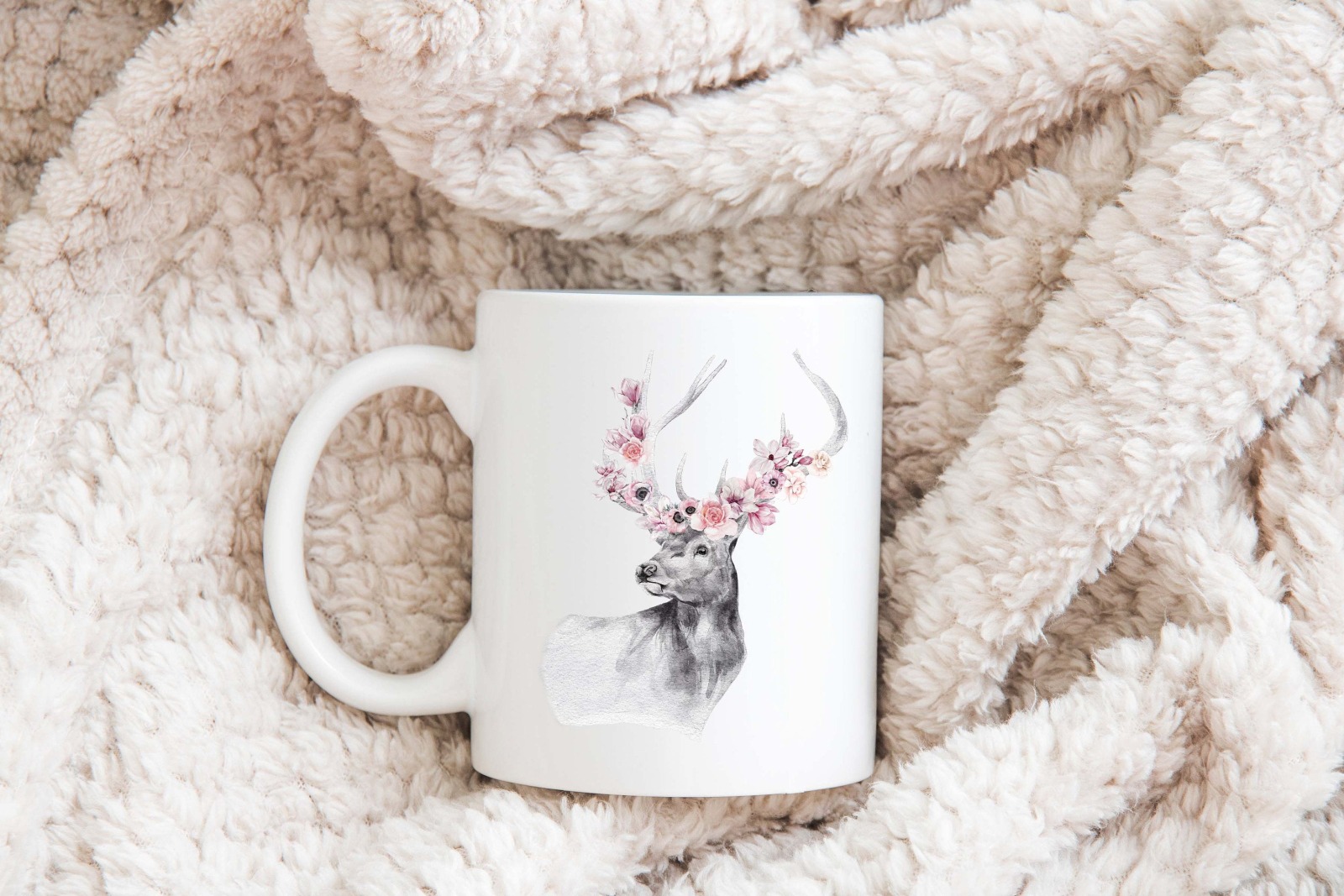 Tasse Aquarell-Tiere personalisiert mit Wunschname 9