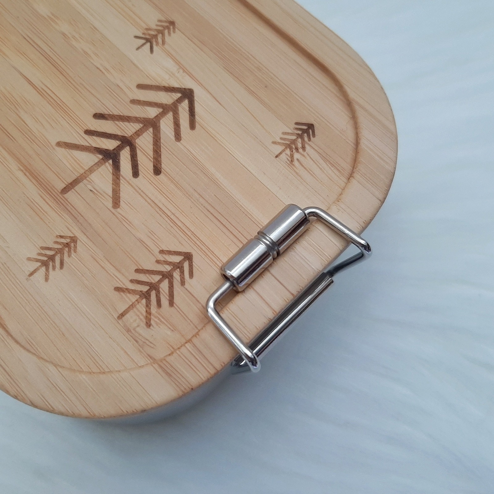 Bambus Lunchbox personalisiert 5