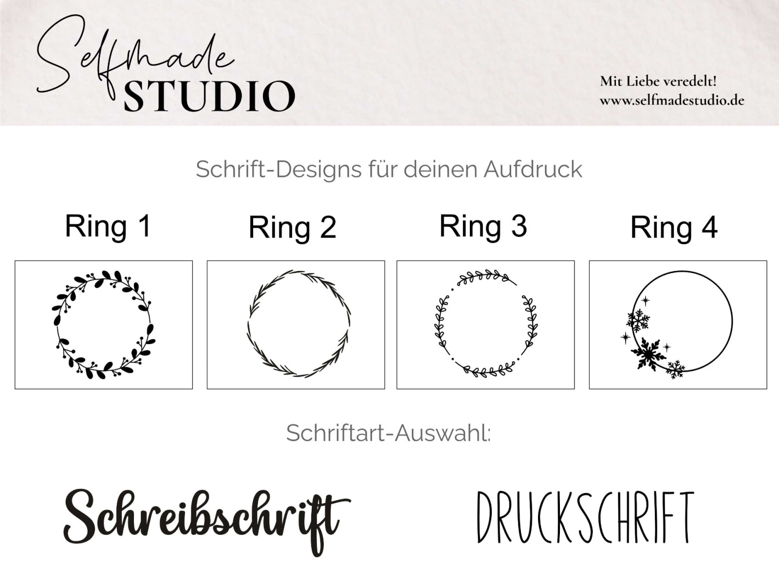 Nikolausstiefel mit Ring-Design | Personalisierter Weihnachtsstiefel mit Name &amp; Kreis | Kamin