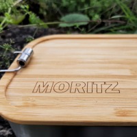 Bambus Lunchbox personalisiert minimalitisch 2