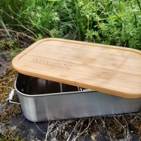 Bambus Lunchbox personalisiert minimalitisch 5
