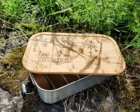 Bambus Lunchbox personalisiert minimalitisch 6