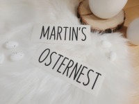 Osterkiste mit Namen, Personalisiertes Osternest 8