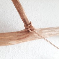 Wimpel Girlande personalisiert aus Holz 9