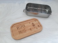 Bambus Lunchbox personalisiert 6