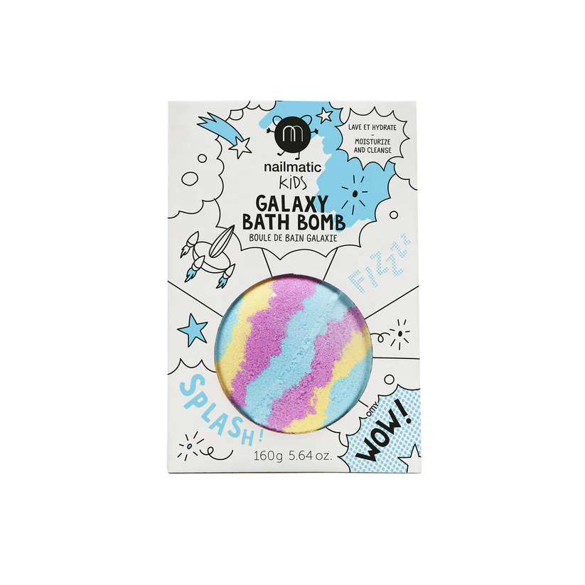 Galaxy Bath bomb Nailmatic 3