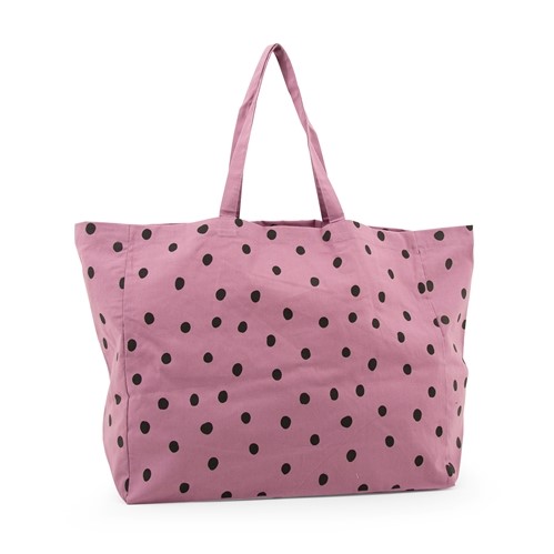 Cotton Bag Freckles Purple