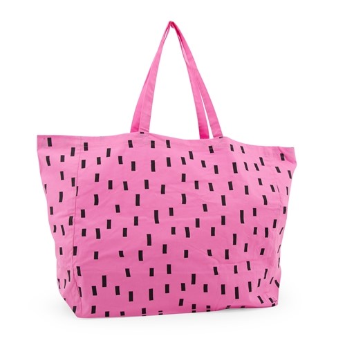 Cotton Bag Bubbly Pink