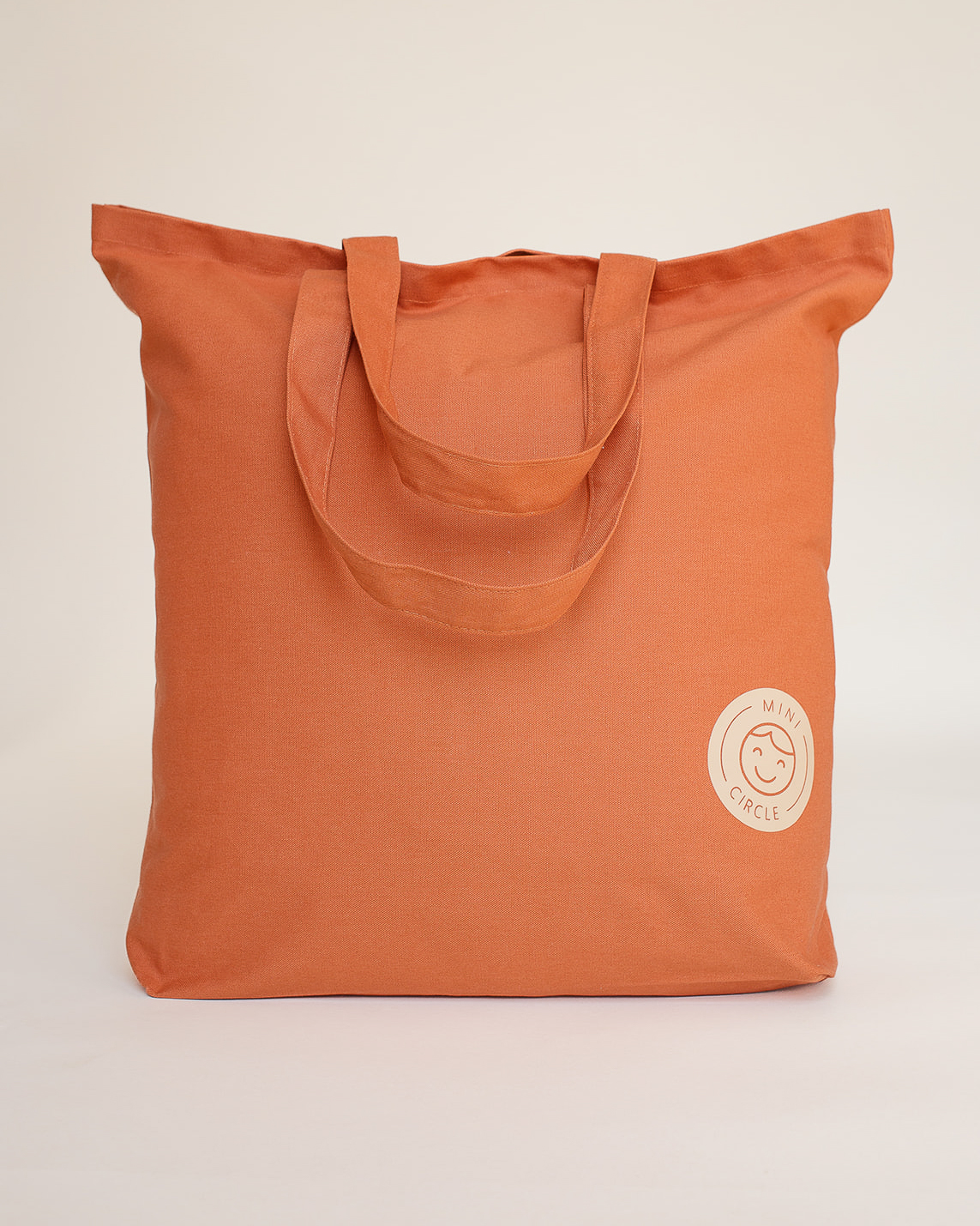 Heavy Canvas Bag Rust - Sand Patch