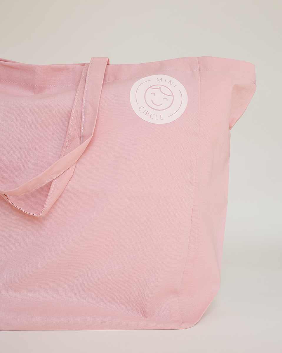 Cotton Bag Rosa - Nude Patch 2