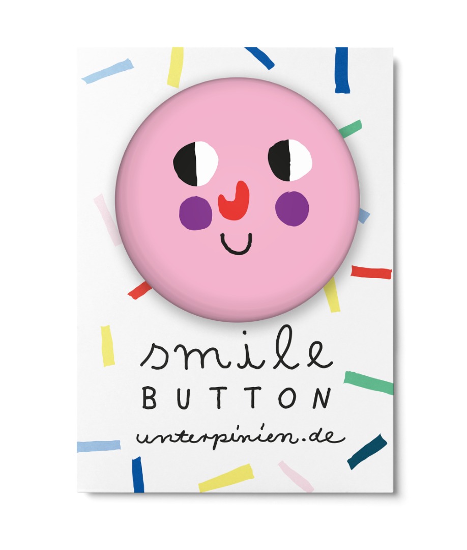 Smile Button Sweet Unter Pinien