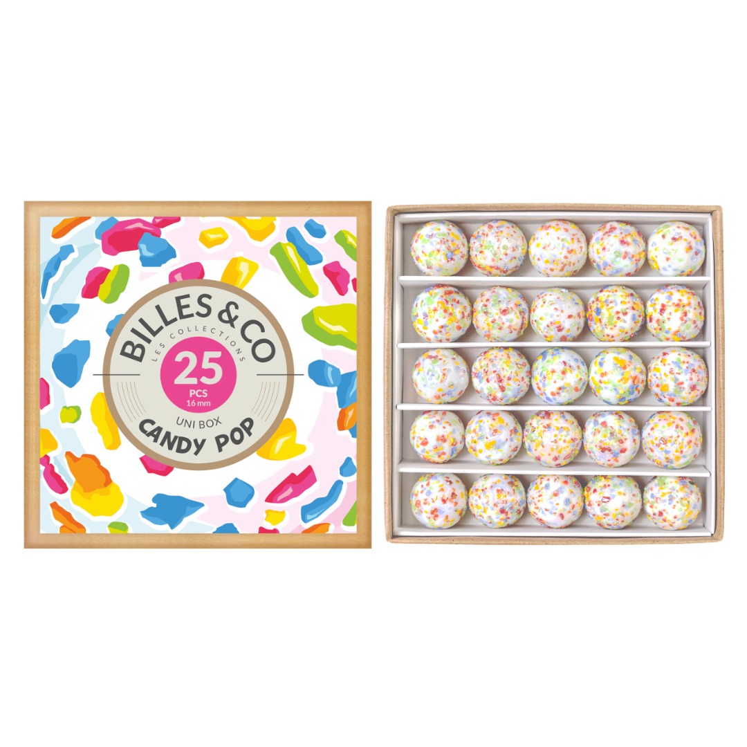 Murmeln Candy Pop Mini Box Billes & Co 4
