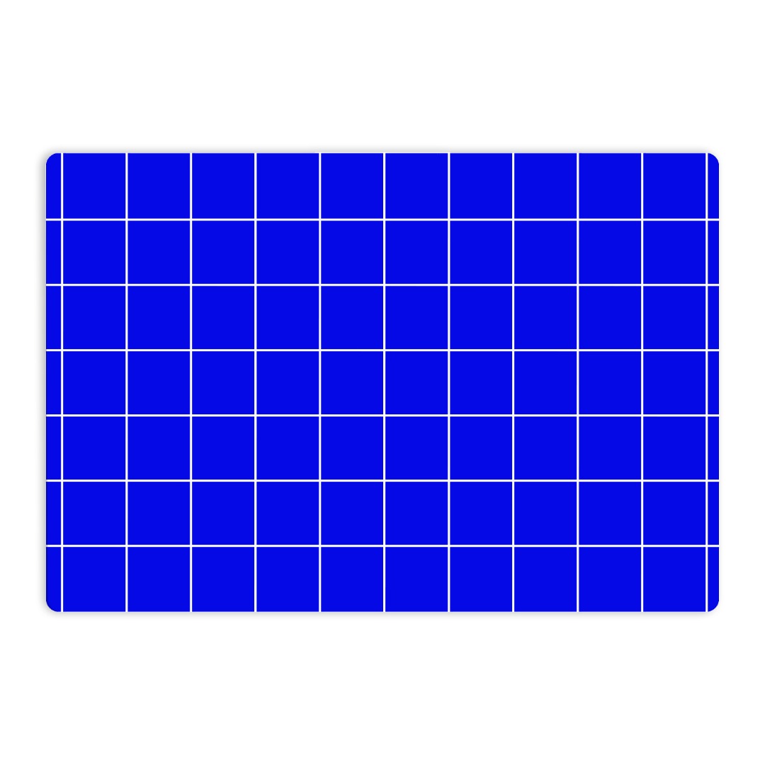 Frühstücksbrettchen Grid blau Nuukk 3